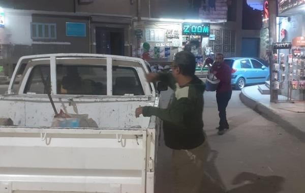 محافظ أسيوط: حملة لرفع الاشغالات والحواجز الاسمنتية بشوارع تقسيم الحقوقين والعادلي بحي شرق
