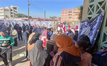 ملتقى لتوفير فرص عمل لشباب قرى حياة كريمة بالغربية تحت شعار (قرية بلا بطالة)