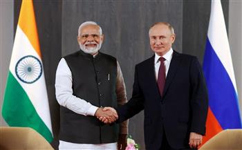   رئيس الوزراء الهندى يبحث مع بوتين العلاقات الثنائية بين البلدين
