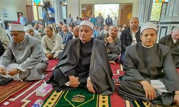 افتتاح مسجدين بقريتين بالحامول ودسوق بكفر الشيخ بتكلفة 5 ملايين و700 ألف جنيه