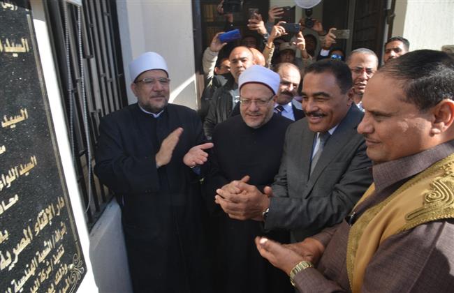 وزير الأوقاف يفتتح مقر دار الإفتاء الجديد بمطروح