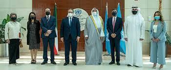   الكويت و(الصحة العالمية) تبحثان مسودة أول اتفاقية دولية ملزمة بشأن الوقاية من أي جائحة مستقبلية