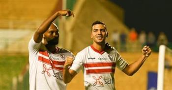 يوسف أسامة أفضل لاعب في مباراة الزمالك والبنك الأهلي
