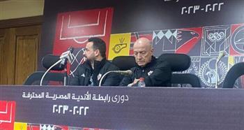 فيريرا: الزمالك حقق فوزًا مهمًا ولا يزال لدينا الكثير