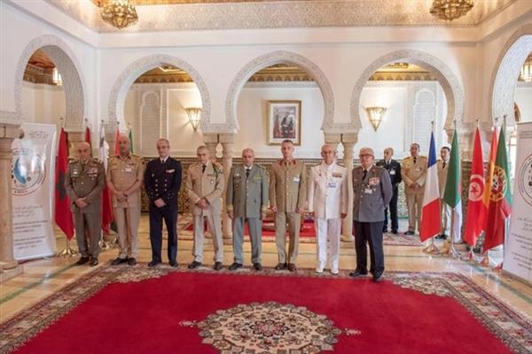 المغرب: انعقاد الاجتماع الثامن عشر لوزراء دفاع دول أعضاء مبادرة (5+5 دفاع)