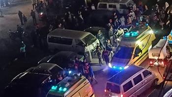 10 مصابين في مشاجرة بالأسلحة النارية بين عائلتين بأسيوط