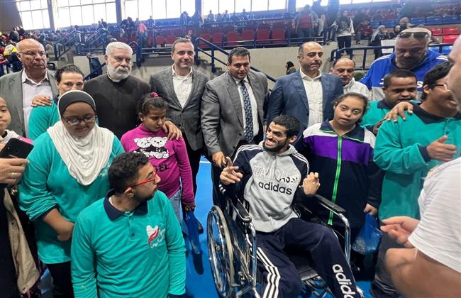النادي الأوليمبي يستضيف احتفالية كاريتاس مصر لذوي الهمم 