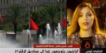   مراسلة القاهرة الإخبارية في تونس: الشارع التونسي ينتظر الانتخابات ليتغير المشهد السياسي