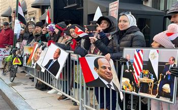   الرئيس السيسي يوجه الشكر للجالية المصرية بالولايات المتحدة الأمريكية على حفاوة الاستقبال