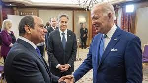 السيسي: مصر تعتز بعلاقة الشراكة الاستراتيجية مع الولايات المتحدة الأمريكية