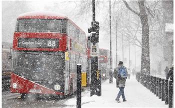   بريطانيا: خبراء الأرصاد يحذرون من موجة من البرد والجليد