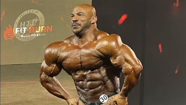 مستر أولمبيا.. بيج رامي يخطف الأنظار في العرض السري