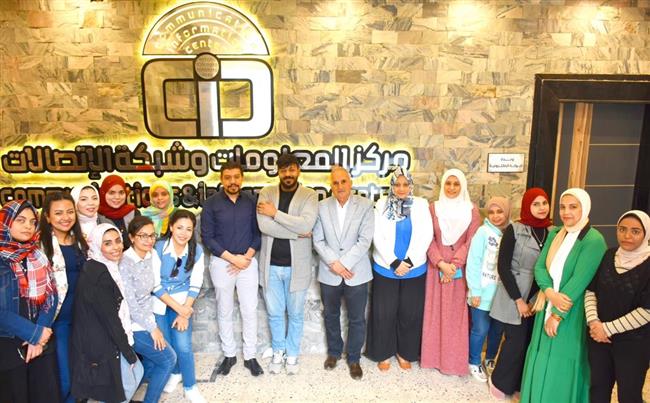 موقع خبري جديد لجامعة أسوان لمواكبة التحول الرقمي اتساقا مع رؤية الجمهورية الجديدة 