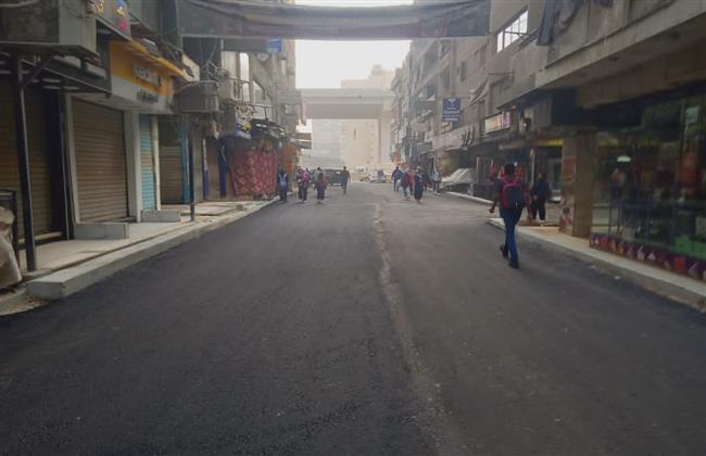 محافظ الجيزة: رصف وتطوير طريق المنطقة الأثرية بالبدرشين والمعتمدية بالعجوزة 