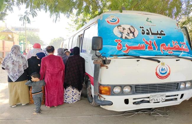 خلال شهر .. «صحة المنيا» تقدم خدمات تنظيم الأسرة والصحة الإنجابية لـ 124 ألف منتفعة