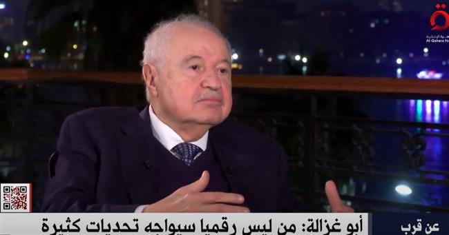 الخبير الاقتصادي طلال أبو غزالة: أثني على التجربة المصرية الاقتصادية لأنها أخذت المستقبل بعين الاعتبار
