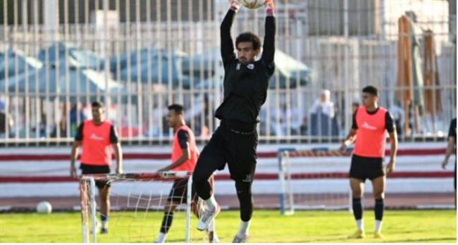 فقرة تأهيلية قوية لثلاثي حراسة مرمى الزمالك