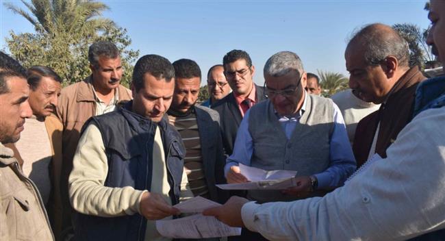 محافظ المنيا يقيل رئيس أبا البلد والقائم بأعمال رئاسة طنبدي للتحقيق