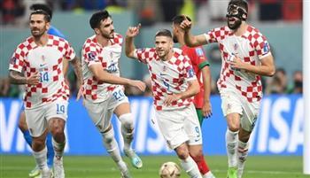 كرواتيا تفوز على المغرب (2 ـ 1) وتحصد المركز الثالث بكأس العالم للمرة الثانية في تاريخها