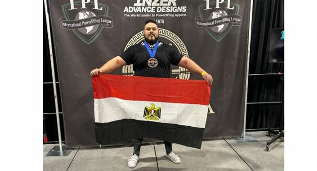 العملاق المصري مينا عبيد يحقق لقب مستر أولمبيا للمرة الثالثة على التوالي ويحقق رقم قياسي جديد 