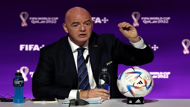 إنفانتينو: الجميع استمتع بمونديال 2022.. وشعرت بالسعادة للتواجد في المنطقة العربية