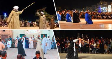 مهرجان التحطيب ينطلق في الأقصر