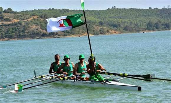 المنتخب الجزائري للتجديف يحقق 8 ميداليات في اليوم الأول من البطولة الإفريقية المقامة بمصر