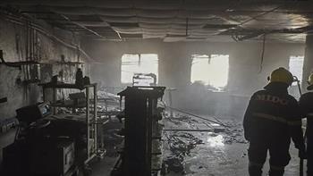   اندلاع حريق بمستشفى في العاصمة الهندية دون وقوع إصابات 