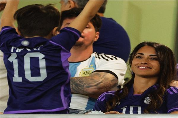 رسالة مفاجئة من نجل ميسي قبل نهائي كأس العالم 2022 (صورة)