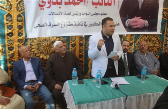 بدء توصيل الصرف الصحى لقريتي كفر الحصافة ومنصورة نامول.. الأهالى: أحلامنا بدأت تتحقق| صور