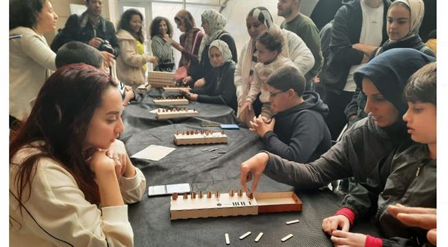 فعالية " لعبة السينيت.. يوم مع الألعاب المصرية " بالمتحف القومى للحضارة المصرية 