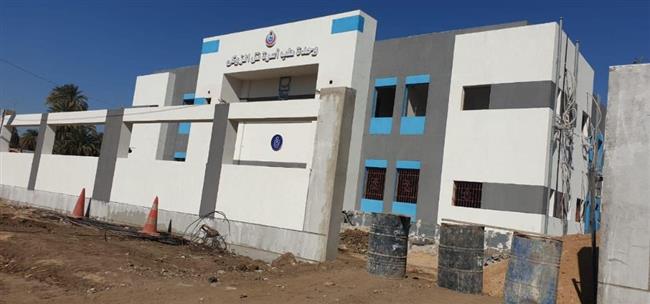 "حياة كريمة" لا تتوقف بسوهاج.. تنفيذ 80٪ من أعمال وحدة طب الأسرة بقرية تل الزوكى