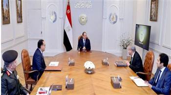 الرئيس السيسى يتابع موقف توفير السلع الاستراتيجية على مستوى الجمهورية