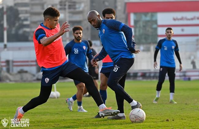 فيريرا يفرض تقسيمة قوية في مران الزمالك