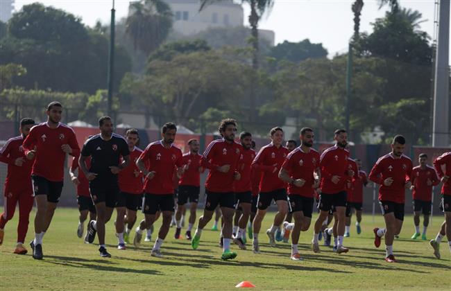 الأهلي يستأنف تدريباته استعدادًا لمواجهة فاركو 