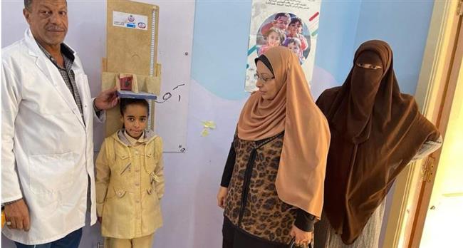 تستهدف 145 ألف طفل .. إنطلاق حملة الأنيميا والتقزم بالمدارس بقنا 