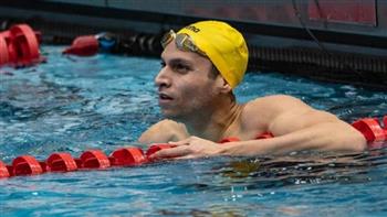   أحمد أكرم يحصد ذهبية سباحة حرة في بطولة فرنسا الدولية