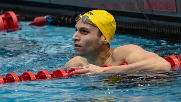 أحمد أكرم يحصد ذهبية سباحة حرة في بطولة فرنسا الدولية