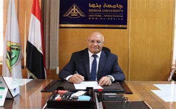 رئيس جامعة بنها يشهد احتفال كلية الطب بتجديد الاعتماد الأكاديمي