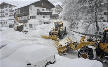   موجة حادة من الثلوج والصقيع تجتاح النمسا ودرجة الحرارة تهوى إلى24 تحت الصفر
