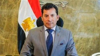   وزير الرياضة: "كابيتانو مصر" مشروع قومي لانتقاء المواهب في كرة القدم