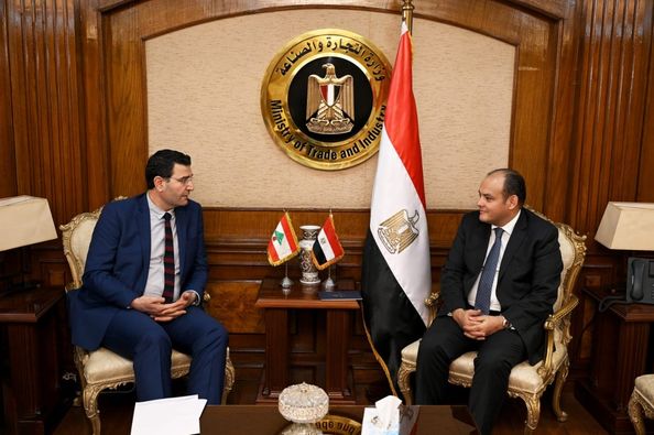 وزير التجارة: مصر ولبنان يرتبطان بعلاقات تاريخية في مختلف المجالات وعلى الأصعدة كافة