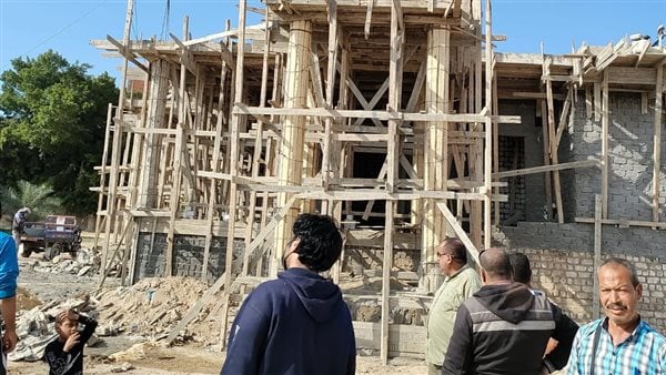 حملة مكبرة لإيقاف أعمال البناء المخالف بالإسكندرية