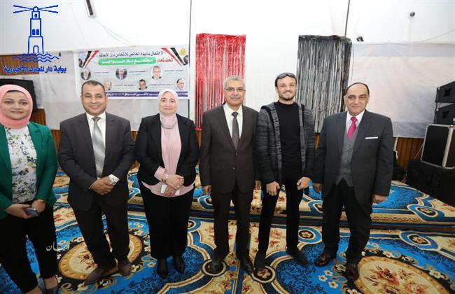 رئيس جامعة الزقازيق يشهد الاحتفال باليوم العالمي لذوى الهمم