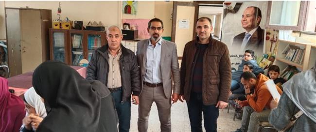  «مستقبل وطن» بكرداسة ينظم مسابقة لأوائل الطلبة.. صور