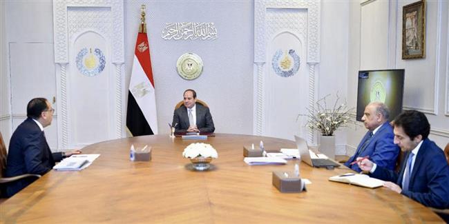 الرئيس السيسي يوجه بمواصلة جهود تطوير شركات قطاع الأعمال العام بكافة مكوناته
