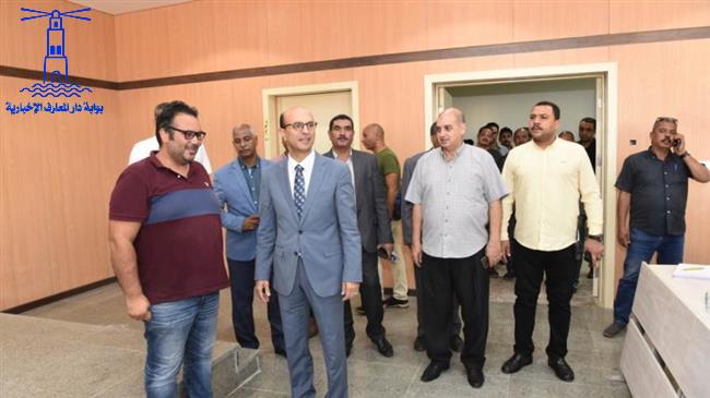 رئيس جامعة أسيوط يتابع انتظام العملية التعليمية بـ «الجامعة الأهلية»