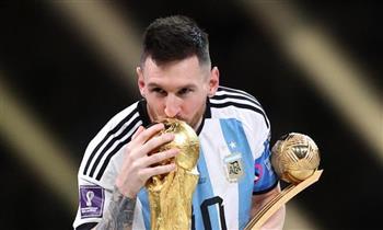 ليونيل ميسي يودع الجماهير الأرجنتينية بعد التتويج بكأس العالم