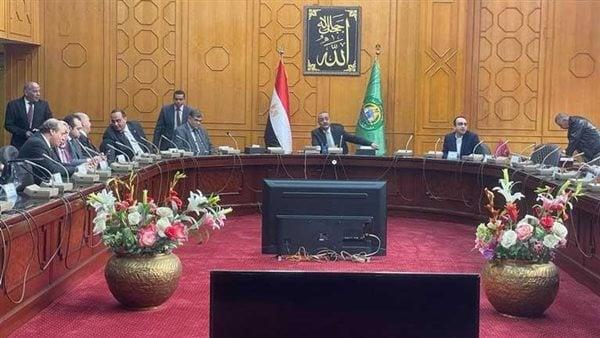وفد طبي سعودي يزور محافظة الإسماعيلية لتفقد منظومة التأمين الصحي الشامل