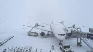   كوريا الجنوبية.. إلغاء الرحلات الجوية وحوادث طرق بسبب الثلوج والرياح